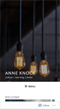 Mobile Screenshot of anneknock.com